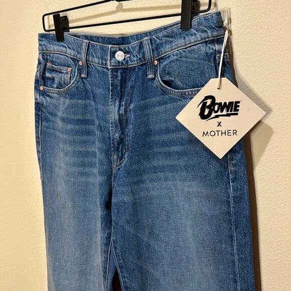 MOTHER The Bowie Rambler Zip Ankle Jeans - Under Pressure Size 29 - Picture 6 of 11